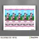 Minnie Mouse (Mickey Mouse Clubhouse) Birthday Ticket Invitations